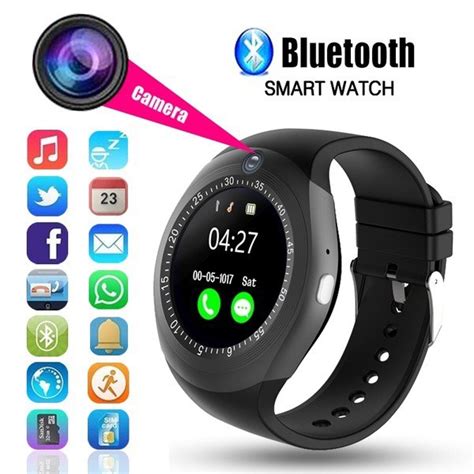 Smart Watch Y1S with SIM slot for iOS 